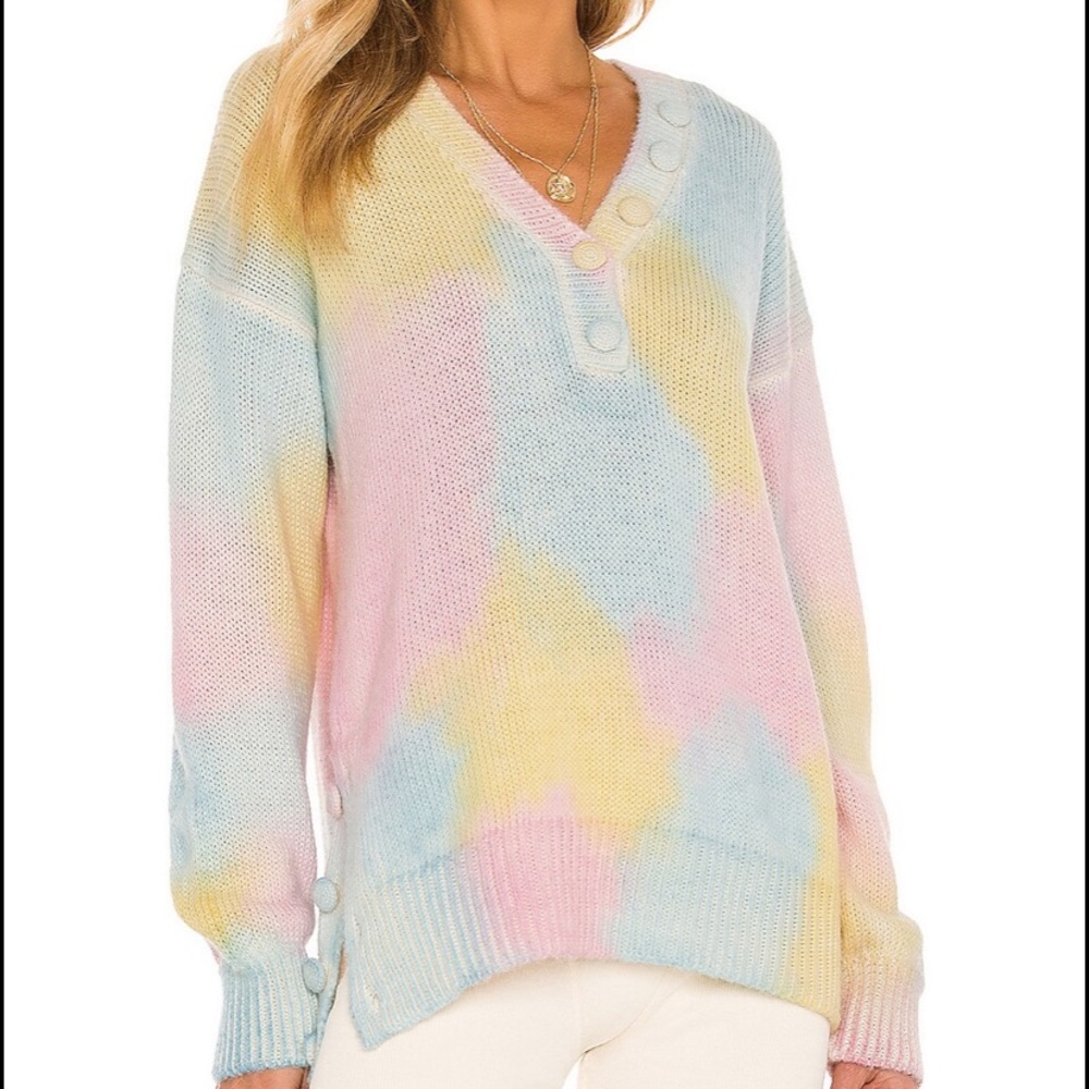 NWT LoveShackFancy Naveen Pullover Sz Large